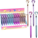 РУЧКА ШАРИКОВАЯ ПОДАРОЧНАЯ "СЕРДЦЕ" АВТОМАТИЧЕСКАЯ 9045 СИНЯЯ