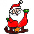 СИЛИКОНОВАЯ НАКЛЕЙКА НА СТЕКЛО 15×10  СМ 13–61