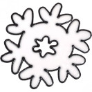 СИЛИКОНОВАЯ НАКЛЕЙКА НА СТЕКЛО 15×10  СМ 13–61