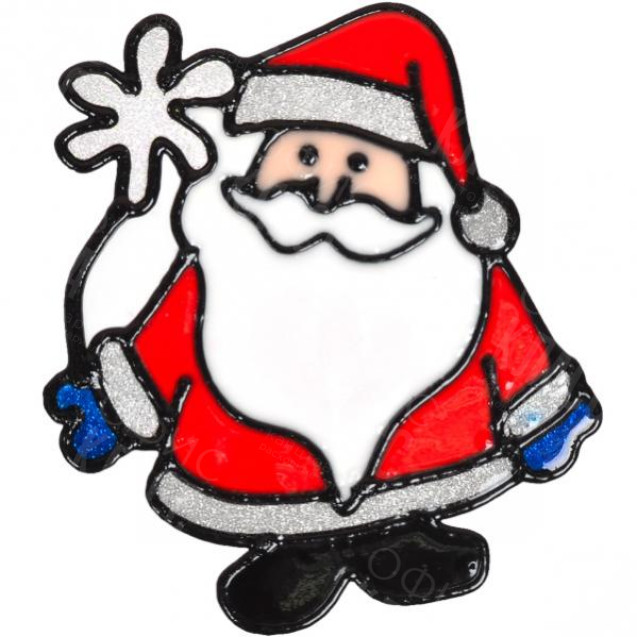 СИЛИКОНОВАЯ НАКЛЕЙКА НА СТЕКЛО 15×10  СМ 13–61