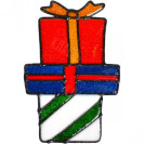 СИЛИКОНОВАЯ НАКЛЕЙКА НА СТЕКЛО 15×10  СМ 13–61