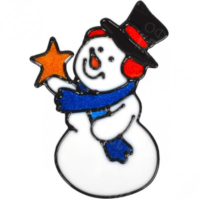 СИЛИКОНОВАЯ НАКЛЕЙКА НА СТЕКЛО 15×10  СМ 13–61