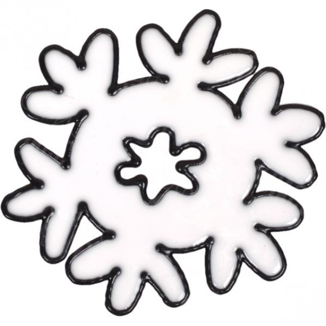 СИЛИКОНОВАЯ НАКЛЕЙКА НА СТЕКЛО 15×10  СМ 13–61