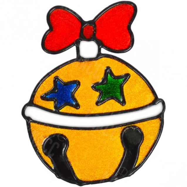 СИЛИКОНОВАЯ НАКЛЕЙКА НА СТЕКЛО 15×10  СМ 13–61