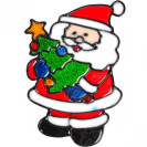 СИЛИКОНОВАЯ НАКЛЕЙКА НА СТЕКЛО 15×10  СМ 13–61