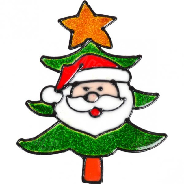 СИЛИКОНОВАЯ НАКЛЕЙКА НА СТЕКЛО 15×10  СМ 13–61