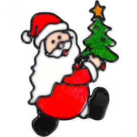 СИЛИКОНОВАЯ НАКЛЕЙКА НА СТЕКЛО 15×10  СМ 13–61