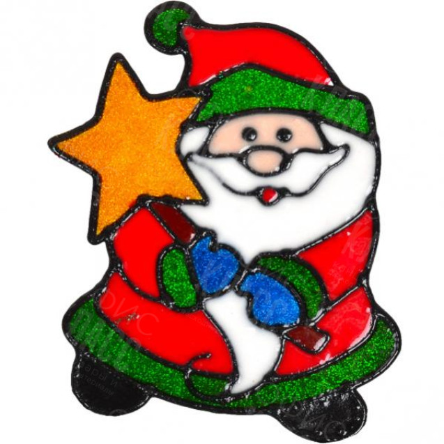 СИЛИКОНОВАЯ НАКЛЕЙКА НА СТЕКЛО 15×15  СМ 13–62