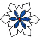 СИЛИКОНОВАЯ НАКЛЕЙКА НА СТЕКЛО 15×15  СМ 13–62