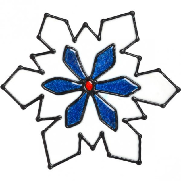 СИЛИКОНОВАЯ НАКЛЕЙКА НА СТЕКЛО 15×15  СМ 13–62