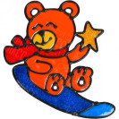 СИЛИКОНОВАЯ НАКЛЕЙКА НА СТЕКЛО 15×15  СМ 13–62