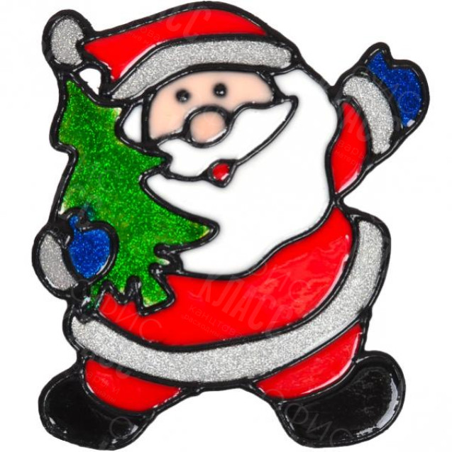 СИЛИКОНОВАЯ НАКЛЕЙКА НА СТЕКЛО 15×15  СМ 13–62