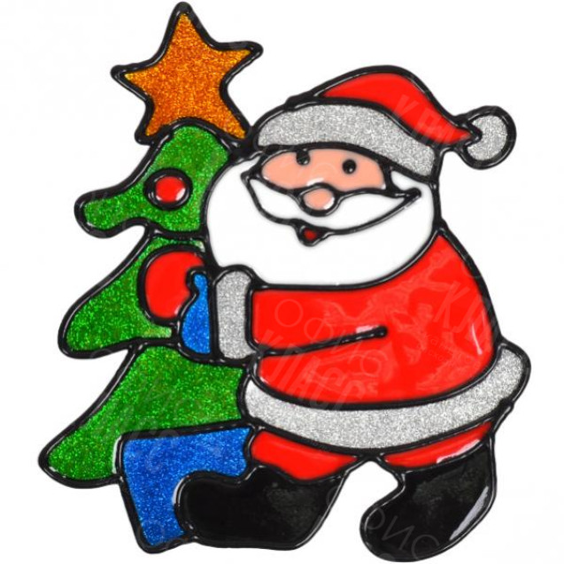 СИЛИКОНОВАЯ НАКЛЕЙКА НА СТЕКЛО 15×15  СМ 13–62