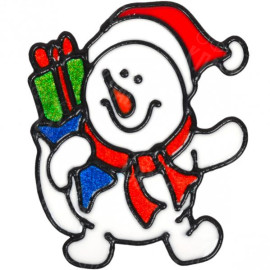 СИЛИКОНОВАЯ НАКЛЕЙКА НА СТЕКЛО 15×15  СМ 13–62