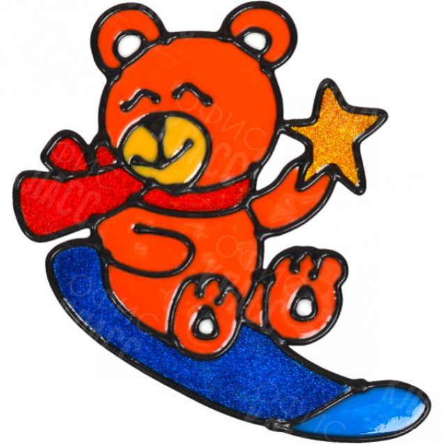 СИЛИКОНОВАЯ НАКЛЕЙКА НА СТЕКЛО 15×15  СМ 13–62