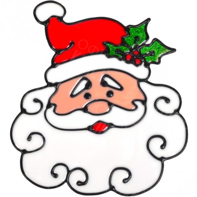 СИЛИКОНОВАЯ НАКЛЕЙКА НА СТЕКЛО 15×15  СМ 13–62