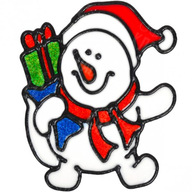 СИЛИКОНОВАЯ НАКЛЕЙКА НА СТЕКЛО 15×15  СМ 13–62