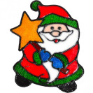 СИЛИКОНОВАЯ НАКЛЕЙКА НА СТЕКЛО 15×15  СМ 13–62