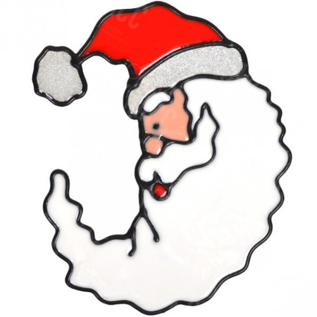 СИЛИКОНОВАЯ НАКЛЕЙКА НА СТЕКЛО 15×15  СМ 13–62