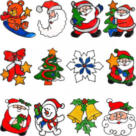 СИЛИКОНОВАЯ НАКЛЕЙКА НА СТЕКЛО 15×15  СМ 13–62