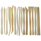 СТЕК ДЕРЕВЯННЫЙ 15СМ В АССОРТИМЕНТЕ (38 ВИДОВ)