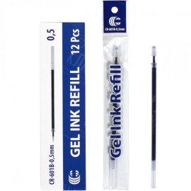 СТЕРЖЕНЬ ГЕЛЕВЫЙ CR-601B "С" СИНИЙ