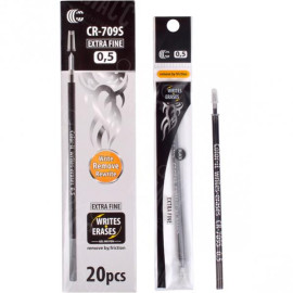 СТЕРЖЕНЬ ПИШЕТ-СТИРАЕТ "ГЕЛЕВЫЙ" ЧЕРНЫЙ