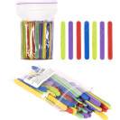 СЧЕТНЫЕ ПАЛОЧКИ В П/Э ПАКЕТИКЕ 50ШТ