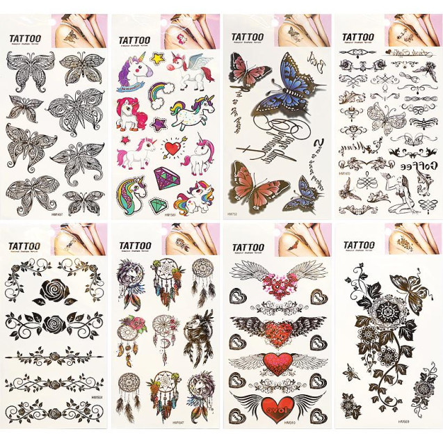 ТАТУИРОВКИ "TATTOO" 1020