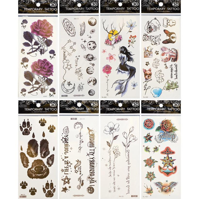 ТАТУИРОВКИ "TATTOO" 919