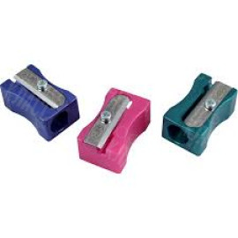 ТОЧИЛКА "KUM" / 100-1 / 05 / ПЛАСТ. ПРЯМ., С ОДНИМ ОТВЕРСТИЕМ