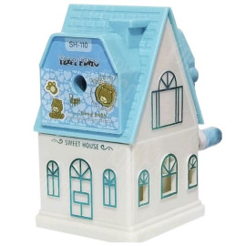 ТОЧИЛКА МЕХАНИЧЕСКАЯ ДОМИК. PEPPY PINTO 110-SH