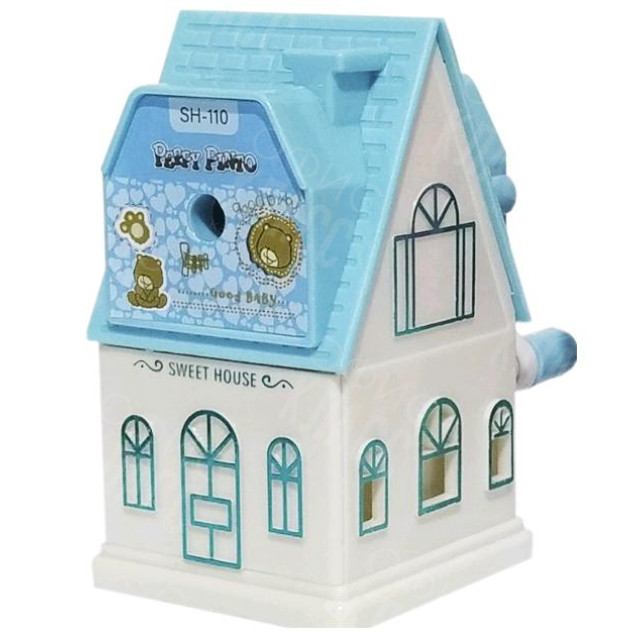 ТОЧИЛКА МЕХАНИЧЕСКАЯ ДОМИК. PEPPY PINTO 110-SH