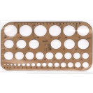 ТРАФАРЕТ ДИАМЕТРОВ 74916100000