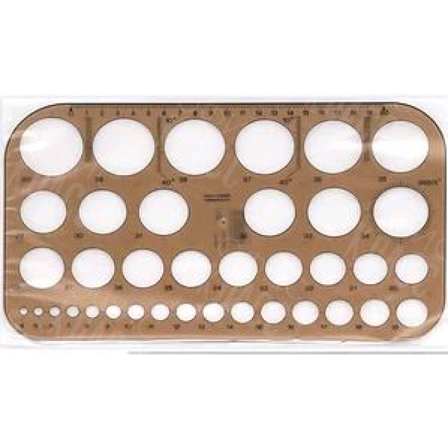 ТРАФАРЕТ ДИАМЕТРОВ 74916100000