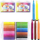 ФЛОМАСТЕР 24 ЦВЕТА 204-24 "WATER COLOR PEN" В ПЛАСТИКОМОМ БОКСЕ