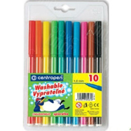ФЛОМАСТЕРЫ 10 ЦВЕТОВ CENTROPEN 7550