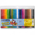 ФЛОМАСТЕРЫ 24 ЦВЕТА CENTROPEN 7550