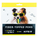 ФЛОМАСТЕРЫ KITE DOGS K22-448, 18 ЦВЕТОВ