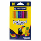 ФЛОМАСТЕРЫ АРОМАТИЧЕСКИЕ, 10 ЦВЕТОВ CENTROPEN