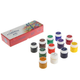 ГУАШЬ 12 ЦВЕТОВ 40МЛ ХУДОЖЕСТВЕННАЯ МК 1741010 ГУАШЬ 12 ЦВЕТОВ 40МЛ ХУДОЖЕСТВЕННАЯ МК 1741010