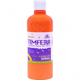 ГУАШЬ КРАСКА GOUACHE 500МЛ 004 «ORANGE YELLOW»