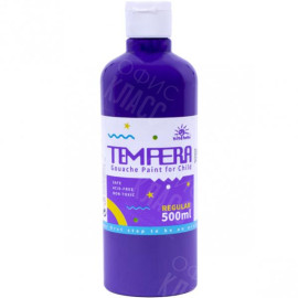 ГУАШЬ КРАСКА GOUACHE 500МЛ 035 «PURPLE»