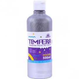 ГУАШЬ КРАСКА GOUACHE 500МЛ 303 «SILVER» ГУАШЬ КРАСКА GOUACHE 500МЛ 303 «SILVER»