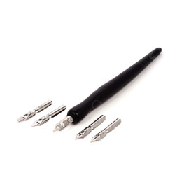 ДЕРЖАТЕЛЬ ДЛЯ ПЕРА С 5 ПЕРЬЯМИ DK11605