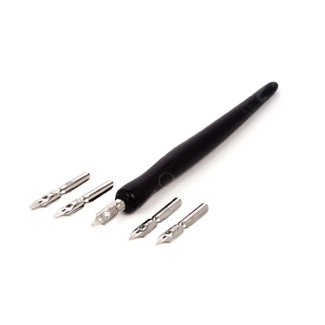 ДЕРЖАТЕЛЬ ДЛЯ ПЕРА С 5 ПЕРЬЯМИ DK11605