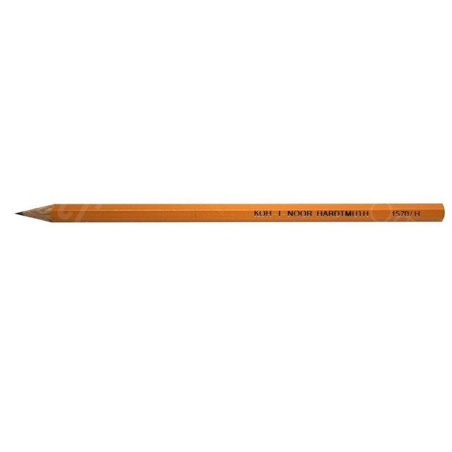 КАРАНДАШ ГРАФИТОВЫЙ KOH-I-NOOR 1570/H 