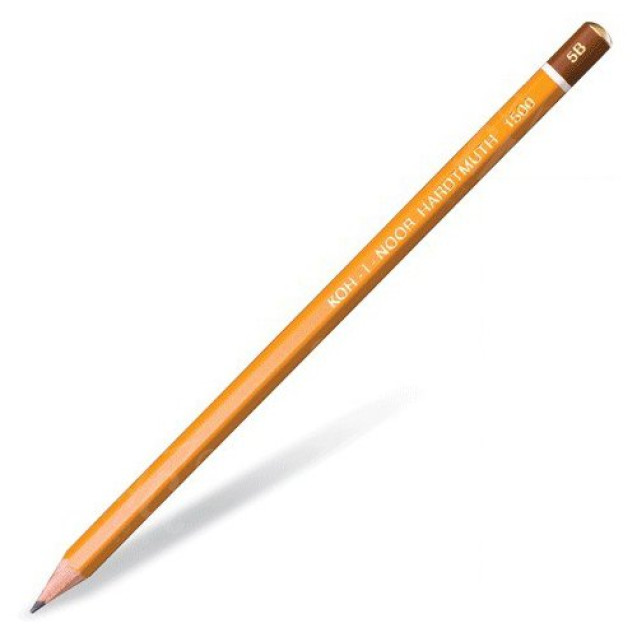 КАРАНДАШ ГРАФИТОВЫЙ ЧЕРТЕЖНЫЙ ПРОФЕССИОНАЛЬНЫЙ KOH-I-NOOR 5В