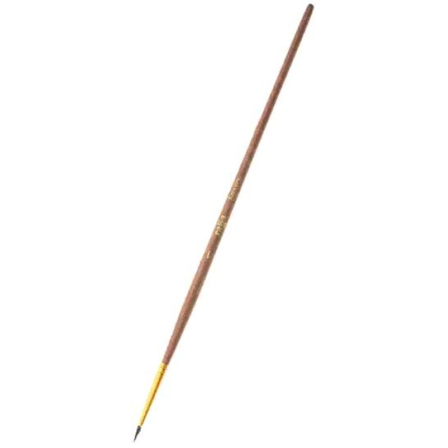 КИСТЬ БЕЛКА №1 КРУГЛАЯ ГАММА