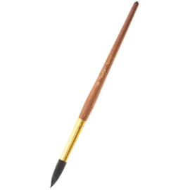 КИСТЬ БЕЛКА №10 КРУГЛАЯ ГАММА КИСТЬ БЕЛКА №10 КРУГЛАЯ ГАММА